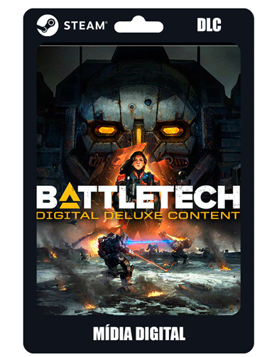 BattleTech - Digital Deluxe Content DLC