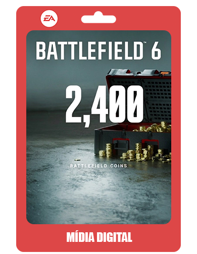 Battlefield 6 - 2400 Battlefield Coins