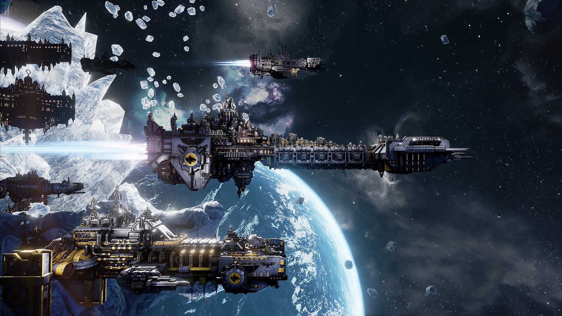 Battlefleet Gothic: Armada - Space Marines DLC