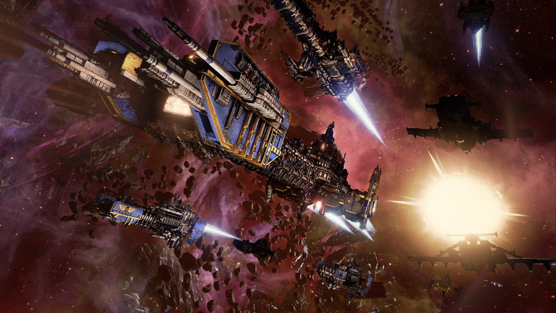 Battlefleet Gothic: Armada - Space Marines DLC