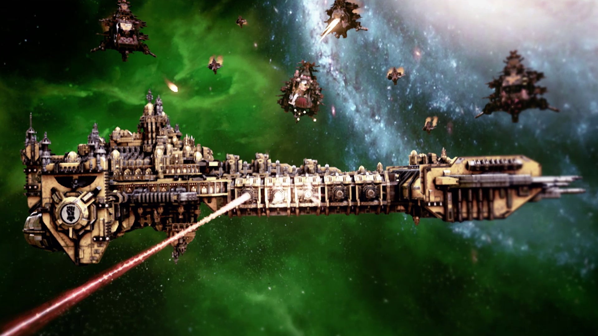 Battlefleet Gothic: Armada - Space Marines DLC