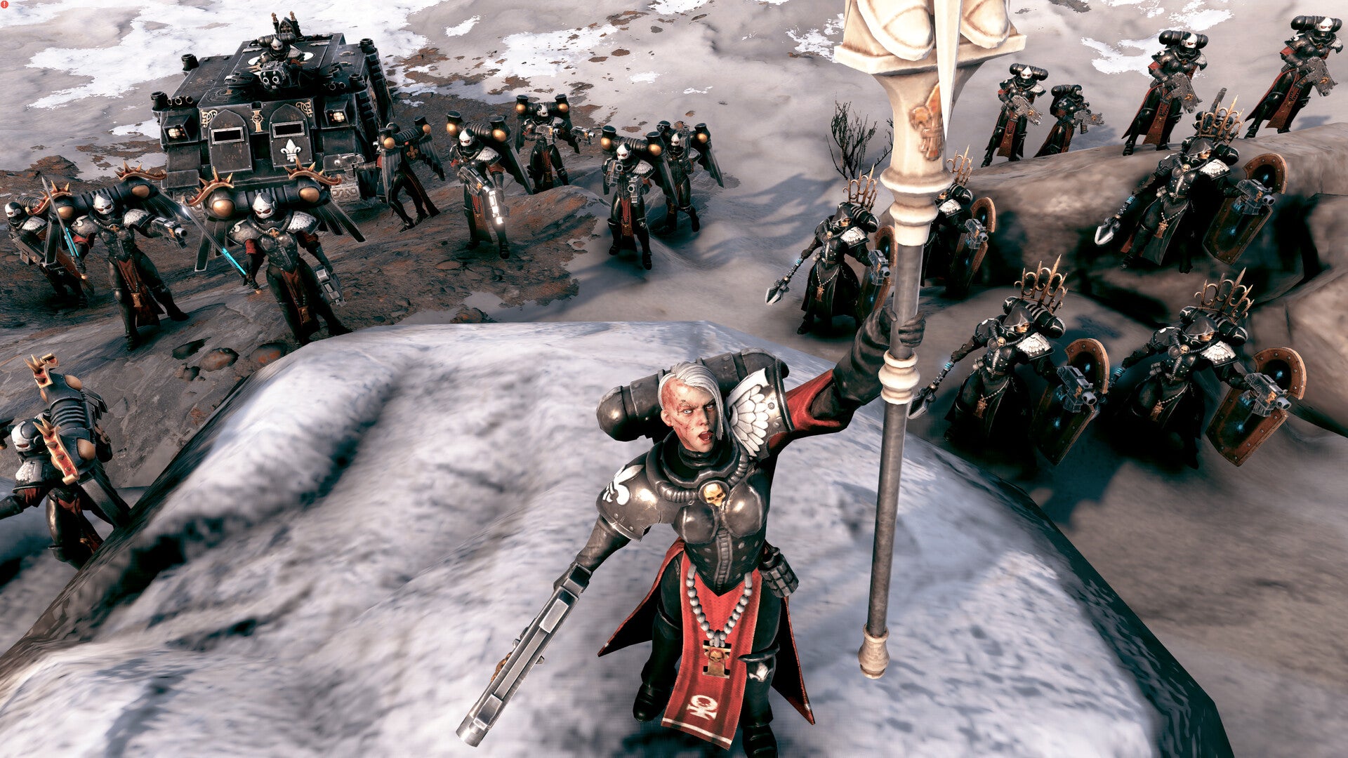 Warhammer 40,000: Battlesector - Deeds of the Fallen DLC