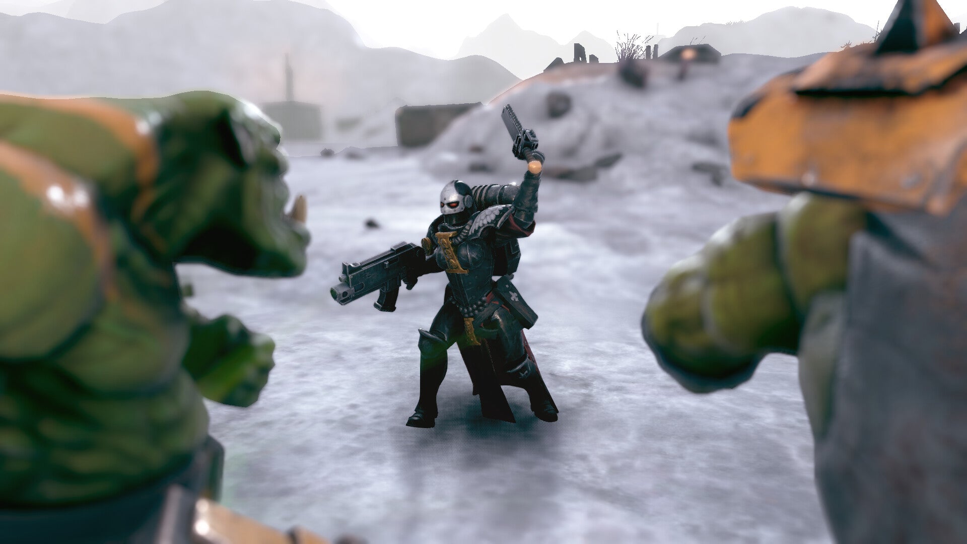 Warhammer 40,000: Battlesector - Deeds of the Fallen DLC