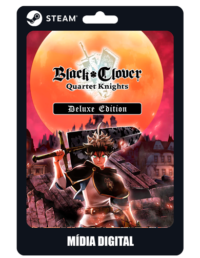 Black Clover: Quartet Knights Deluxe Edition