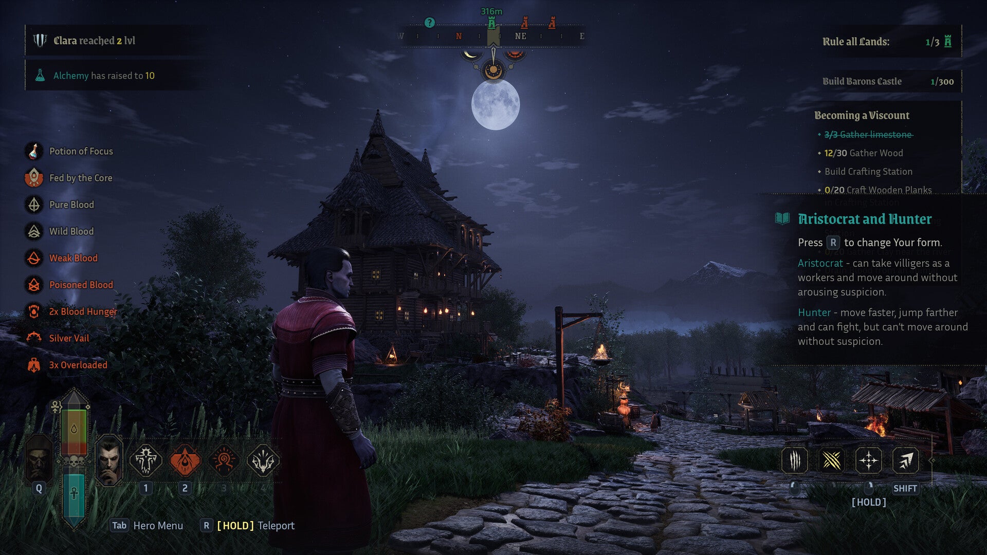 Vampires Bloodlord Rising Ultimated Edition