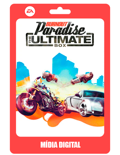 Burnout Paradise Ultimate Box