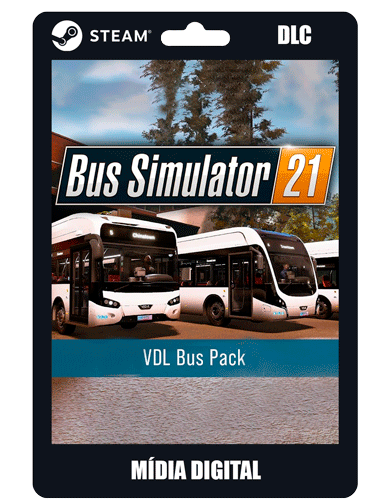 Bus Simulator 21 - VDL Bus Pack DLC