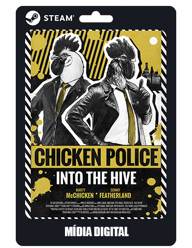 Chicken Police: Into the HIVE!