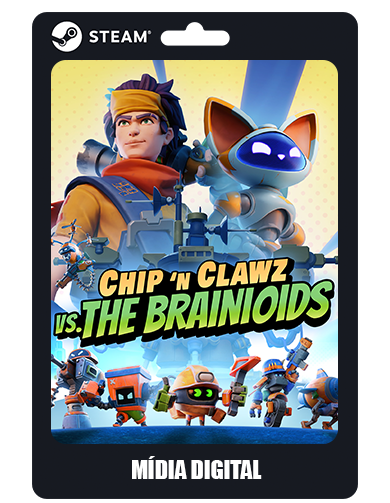 Chip ‘n Clawz vs. The Brainioids