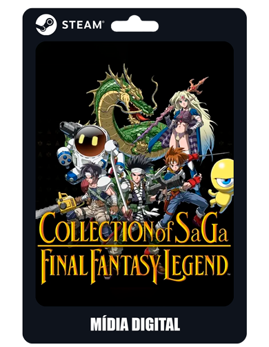 COLLECTION of SaGa FINAL FANTASY LEGEND