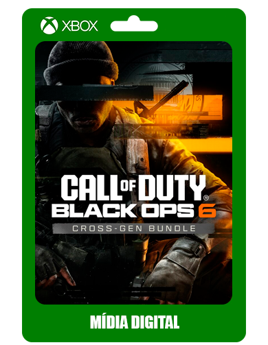 Call of Duty Black Ops 6 - Cross Gen Bundle