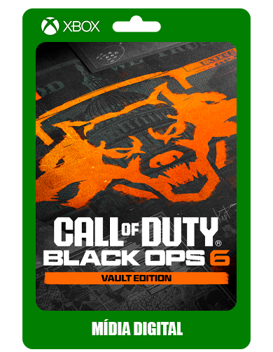 Call of Duty Black Ops 6 - Vault Edition