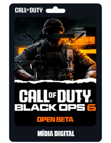 Call of Duty Black Ops 6 BETA Keys