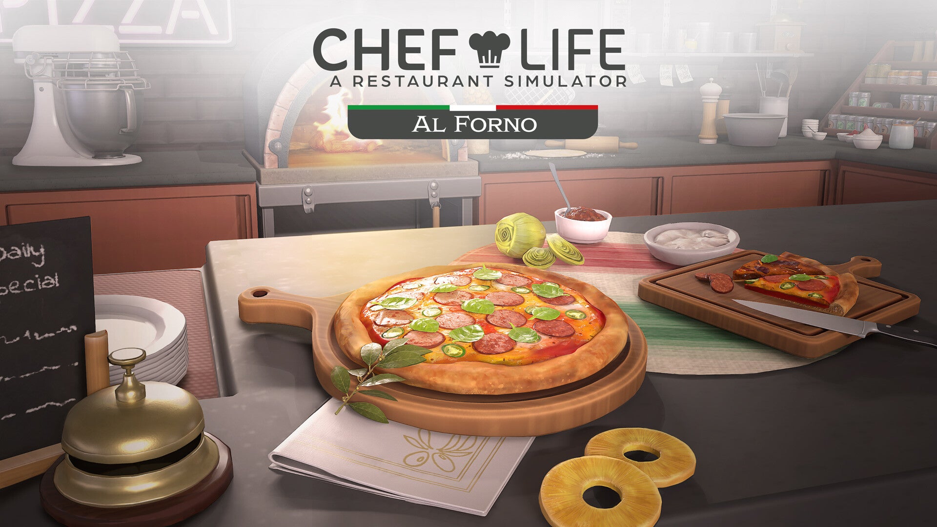 Chef Life: A Restaurant Simulator - AL Forno DLC