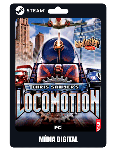 Chris Sawyer's Locomotion