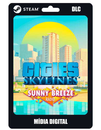 Cities Skylines - Sunny Breeze Radio DLC
