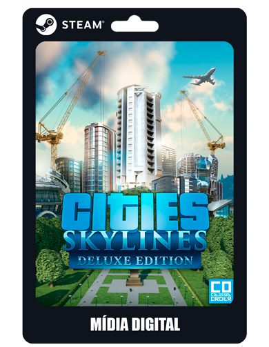 Cities Skylines Deluxe Edition