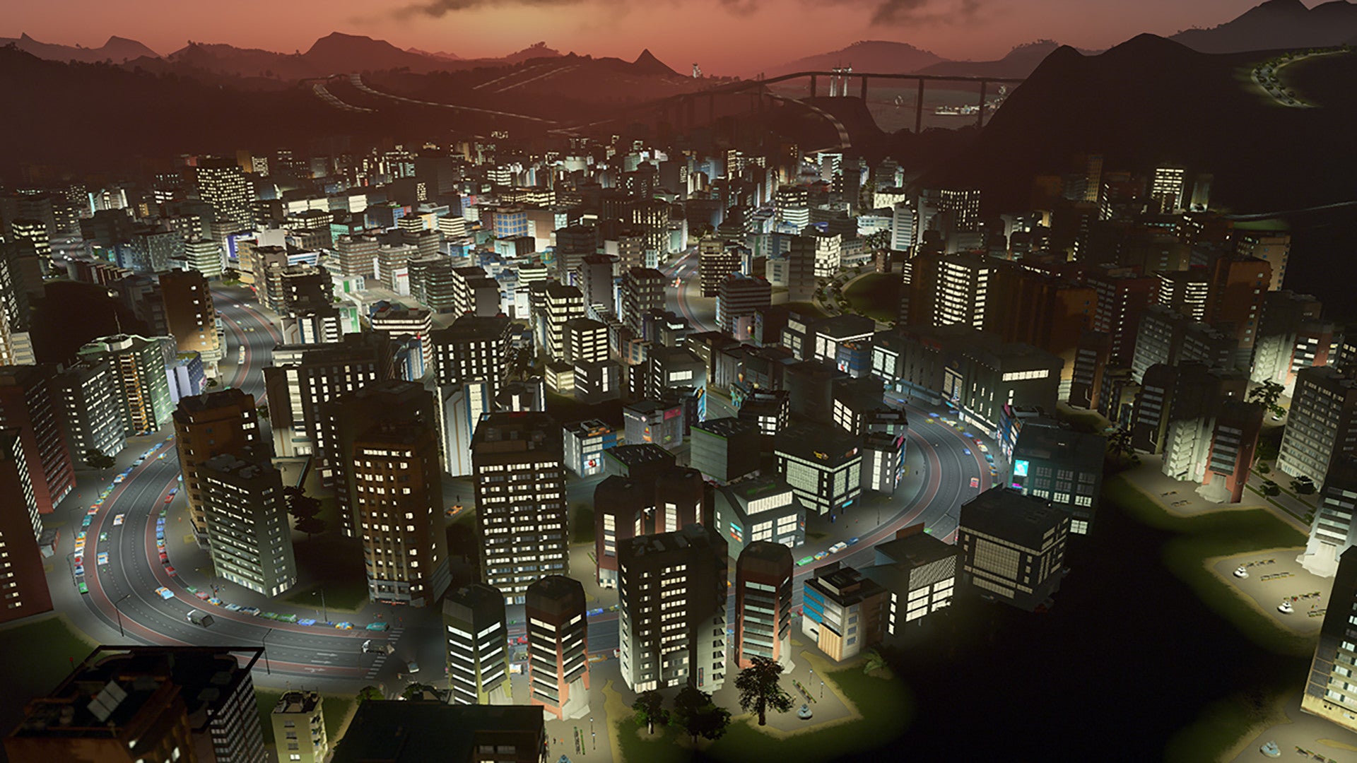 Cities Skylines - After Dark DLC