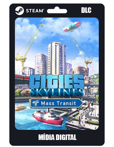 Cities Skylines - Mass Transit DLC