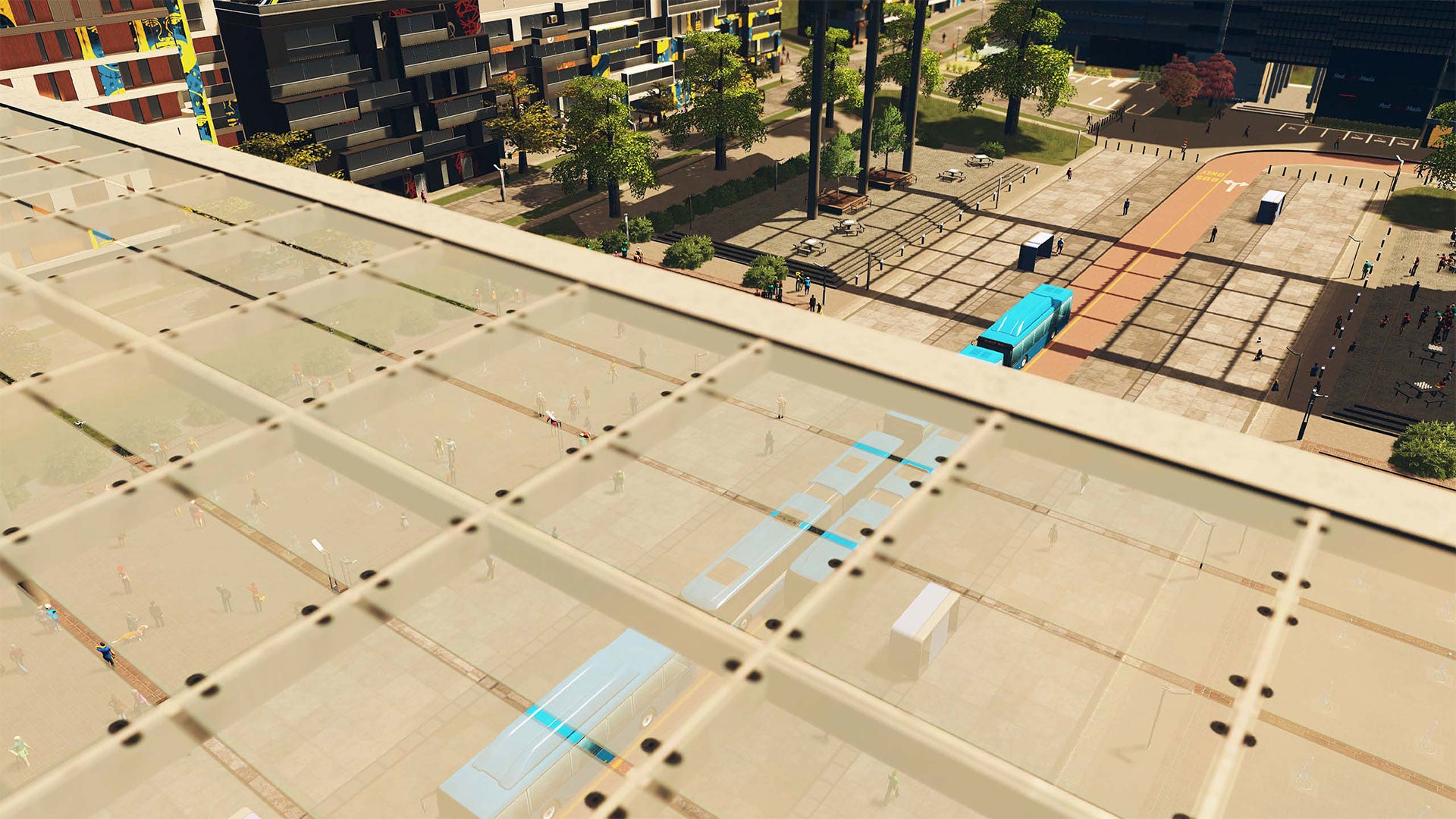 Cities Skylines - Plazas & Promenades DLC