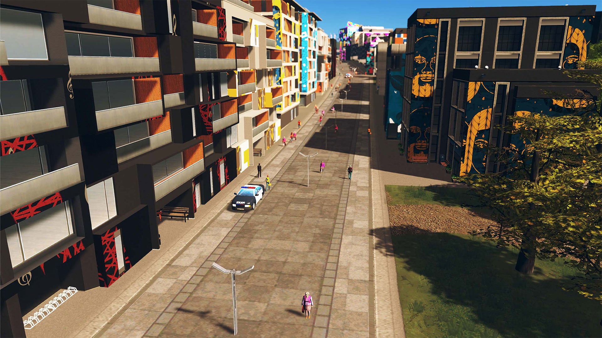 Cities Skylines - Plazas & Promenades DLC