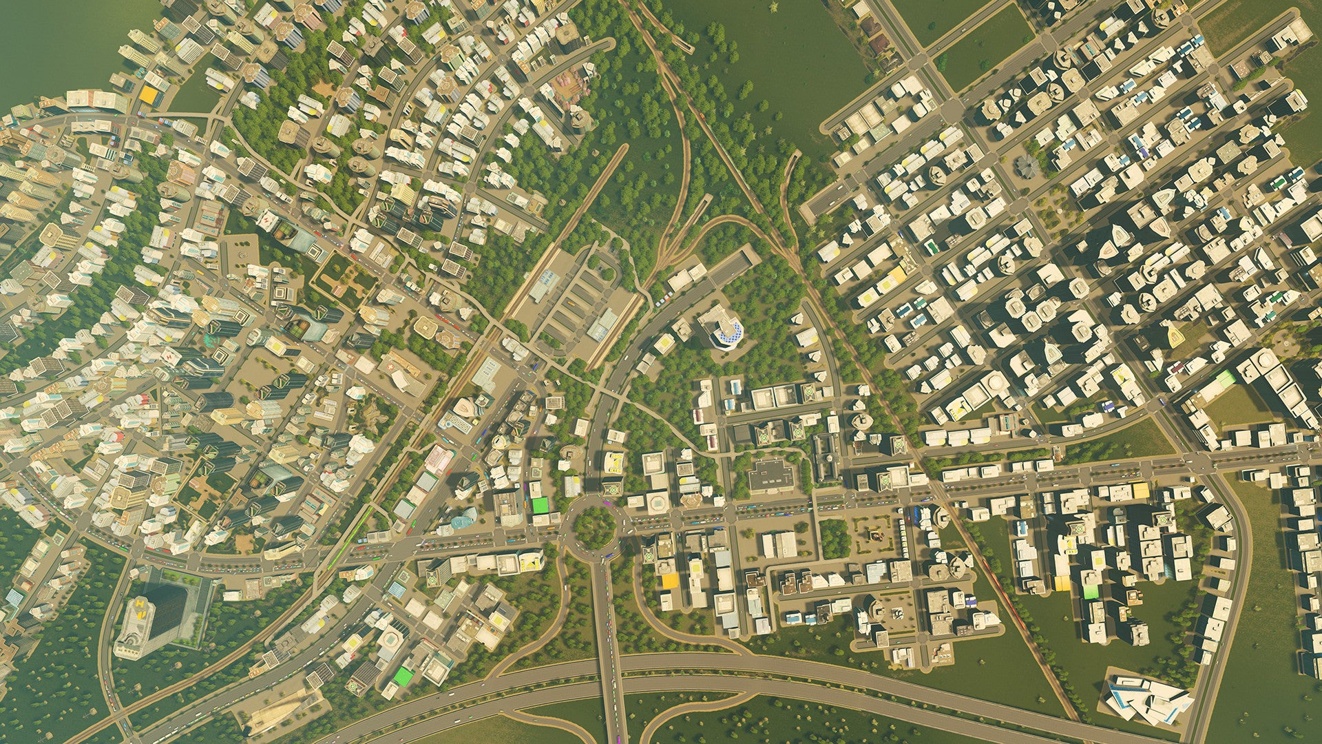 Cities Skylines Deluxe Edition