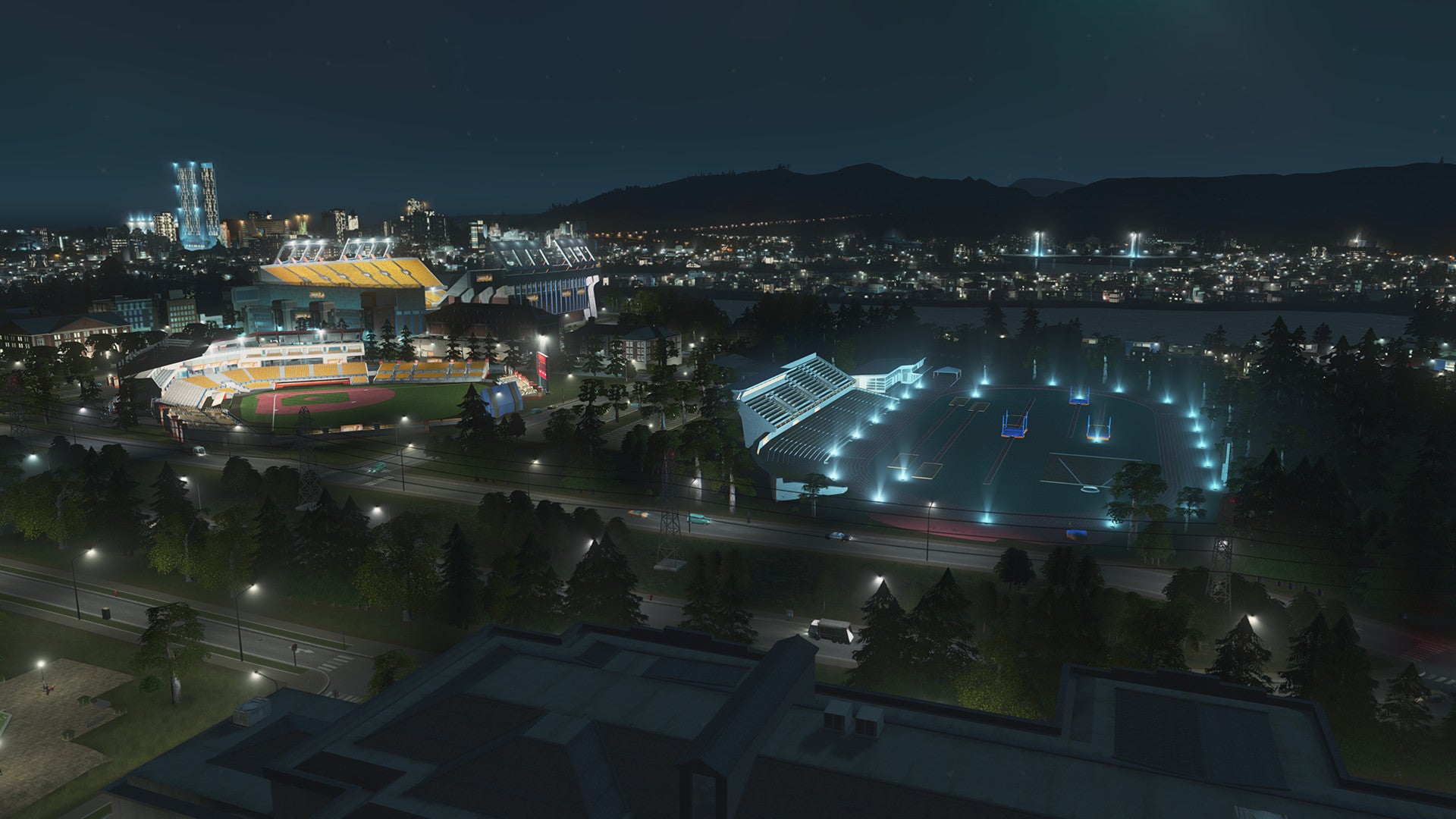 Cities Skylines - Campus DLC