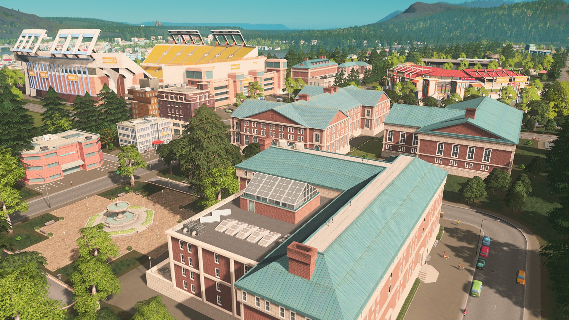 Cities Skylines - Campus DLC