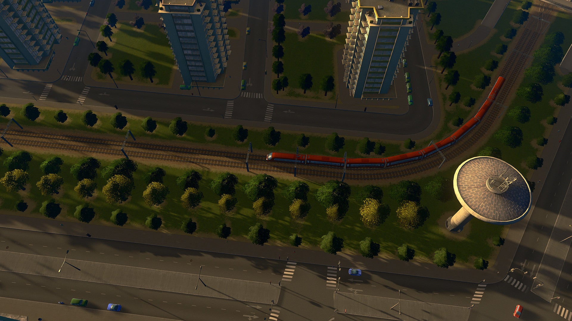 Cities Skylines - Sunset Harbor DLC