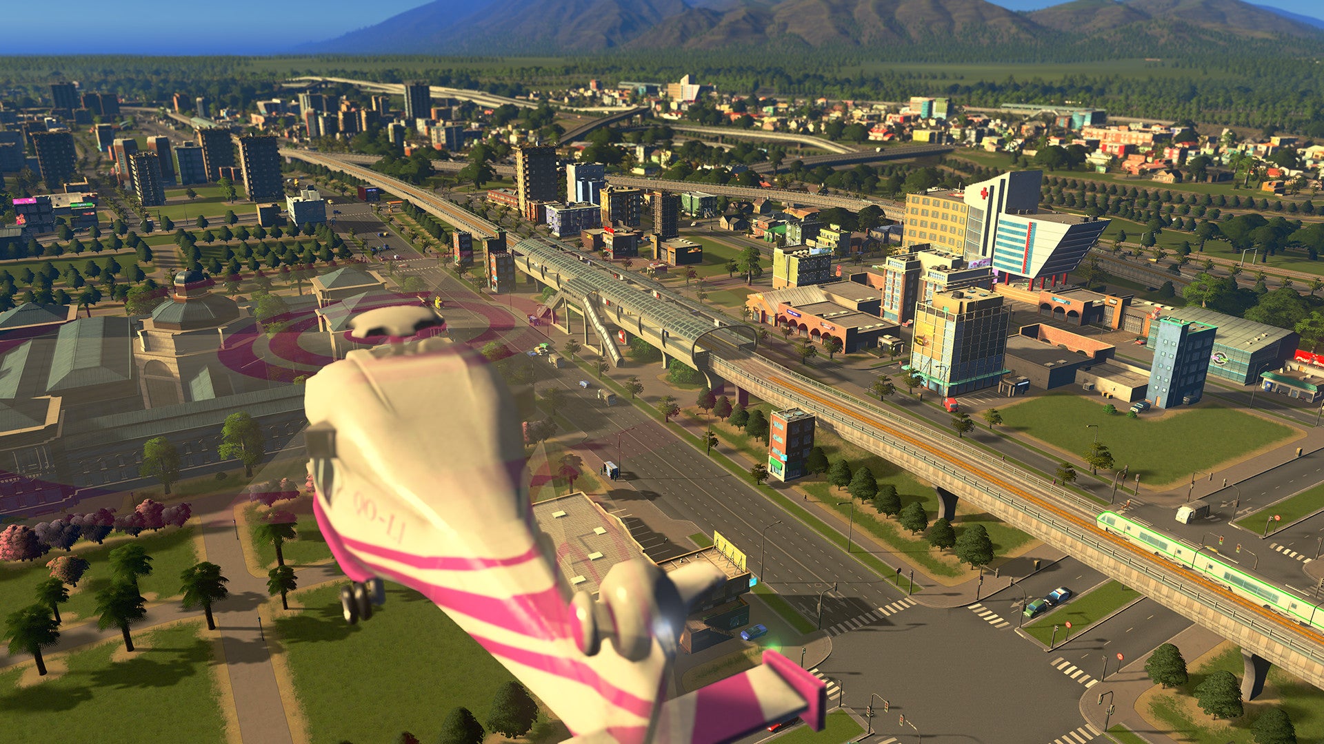 Cities Skylines - Sunset Harbor DLC