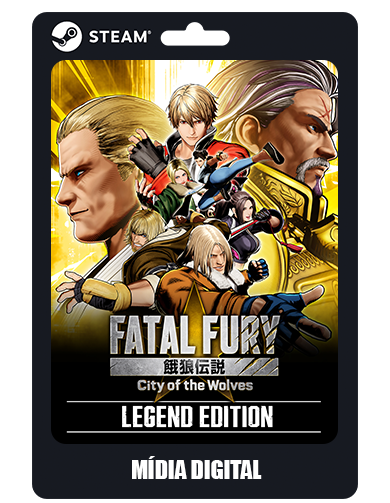 FATAL FURY: City of the Wolves Legend Edition