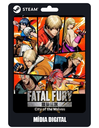 FATAL FURY: City of the Wolves