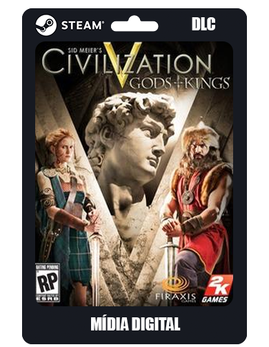 Civilization V - Gods and Kings DLC