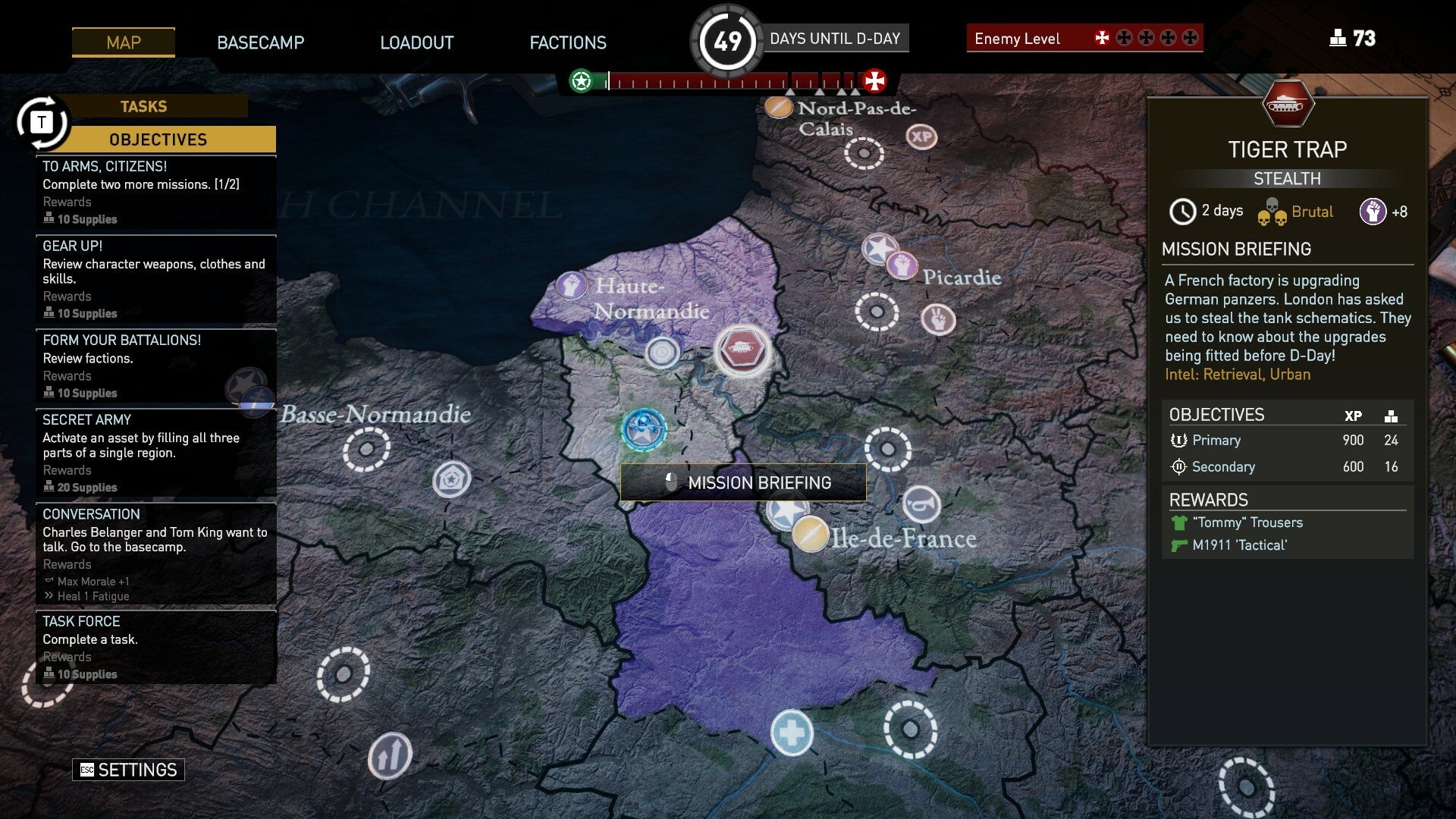 Classified: France '44 Overlord Edition