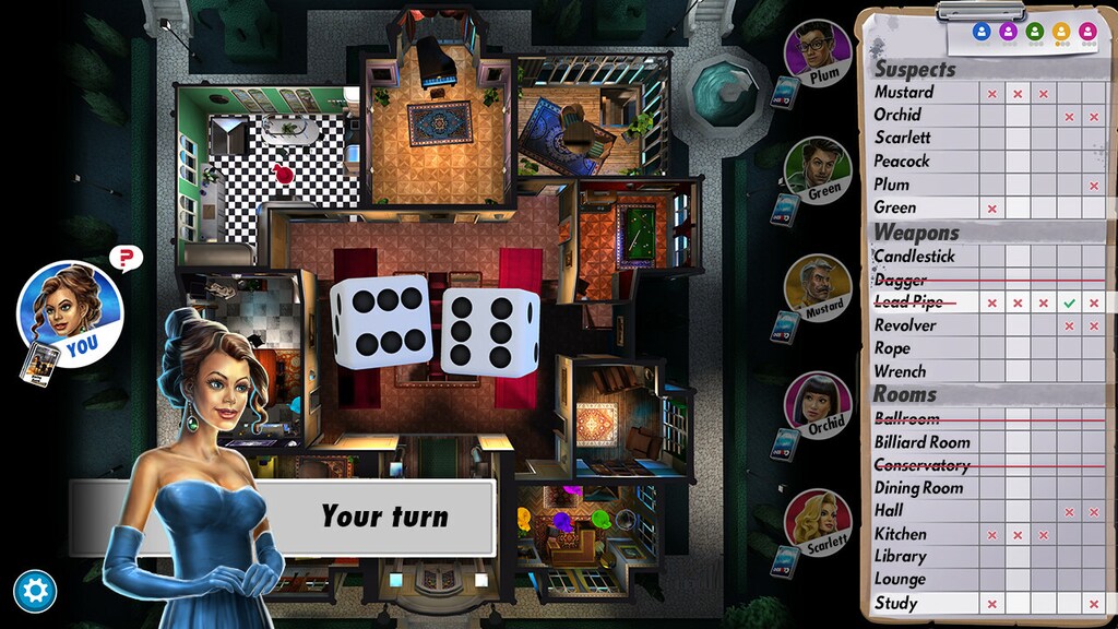 Clue/Cluedo - Season Pass DLC