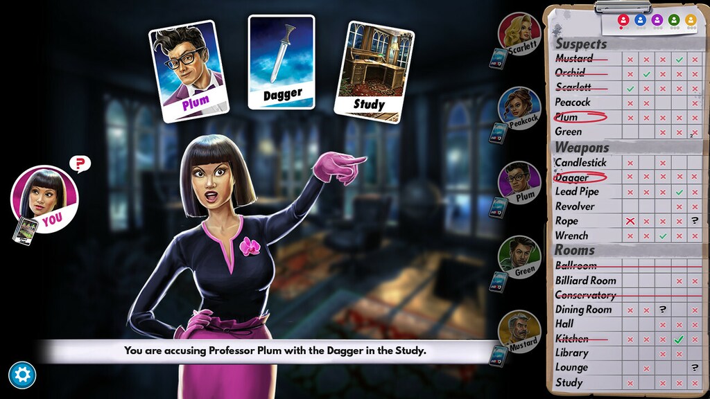 Clue/Cluedo - Season Pass DLC