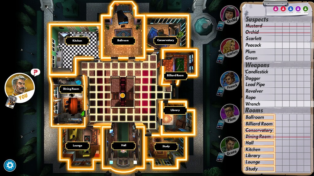 Clue/Cluedo - Season Pass DLC