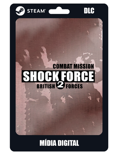 Combat Mission Shock Force 2: British Forces DLC