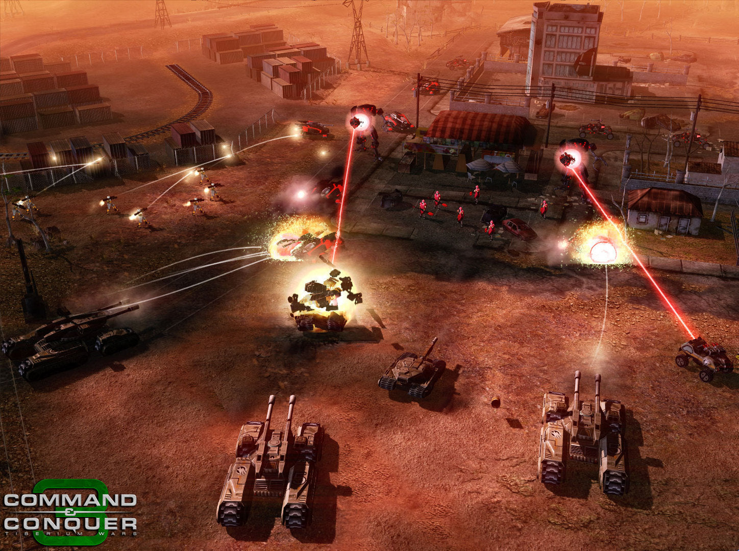 Command & Conquer 3 Tiberium Wars