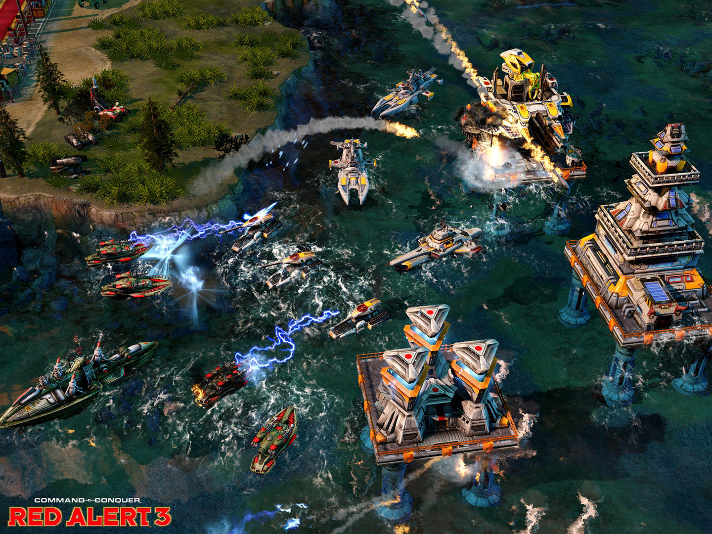 Command & Conquer: Red Alert 3