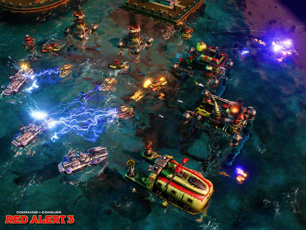 Command & Conquer: Red Alert 3