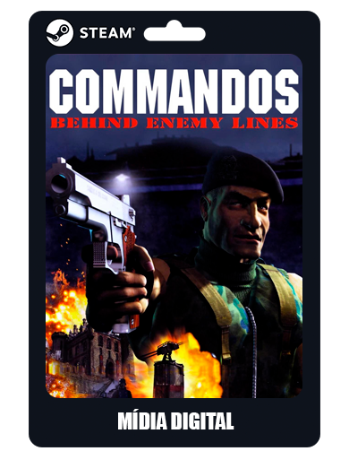 Commandos: Behind Enemy Lines