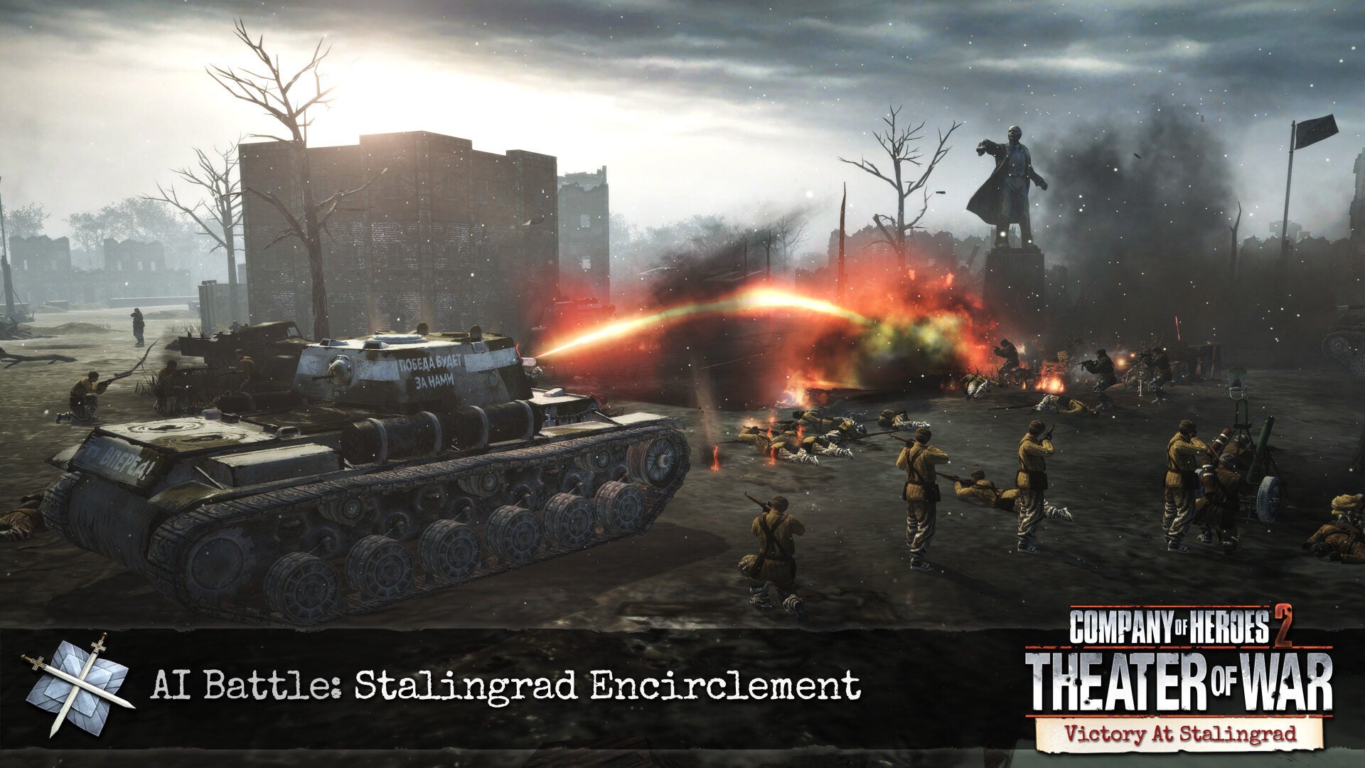 Company of Heroes 2 - Southern Fronts DLC