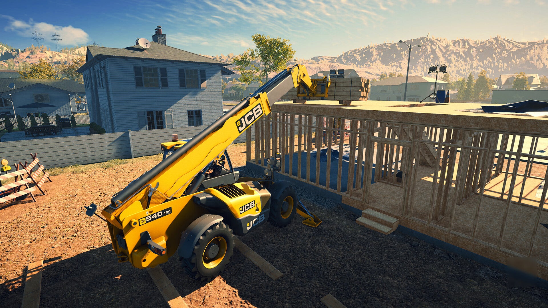 Construction Simulator - JCB Pack DLC