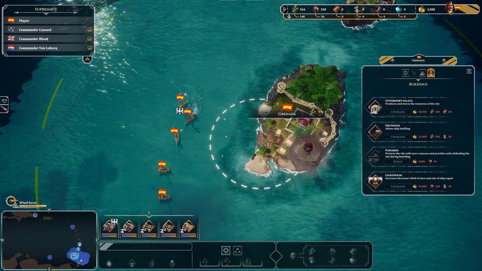 Corsairs - Battle of the Caribbean