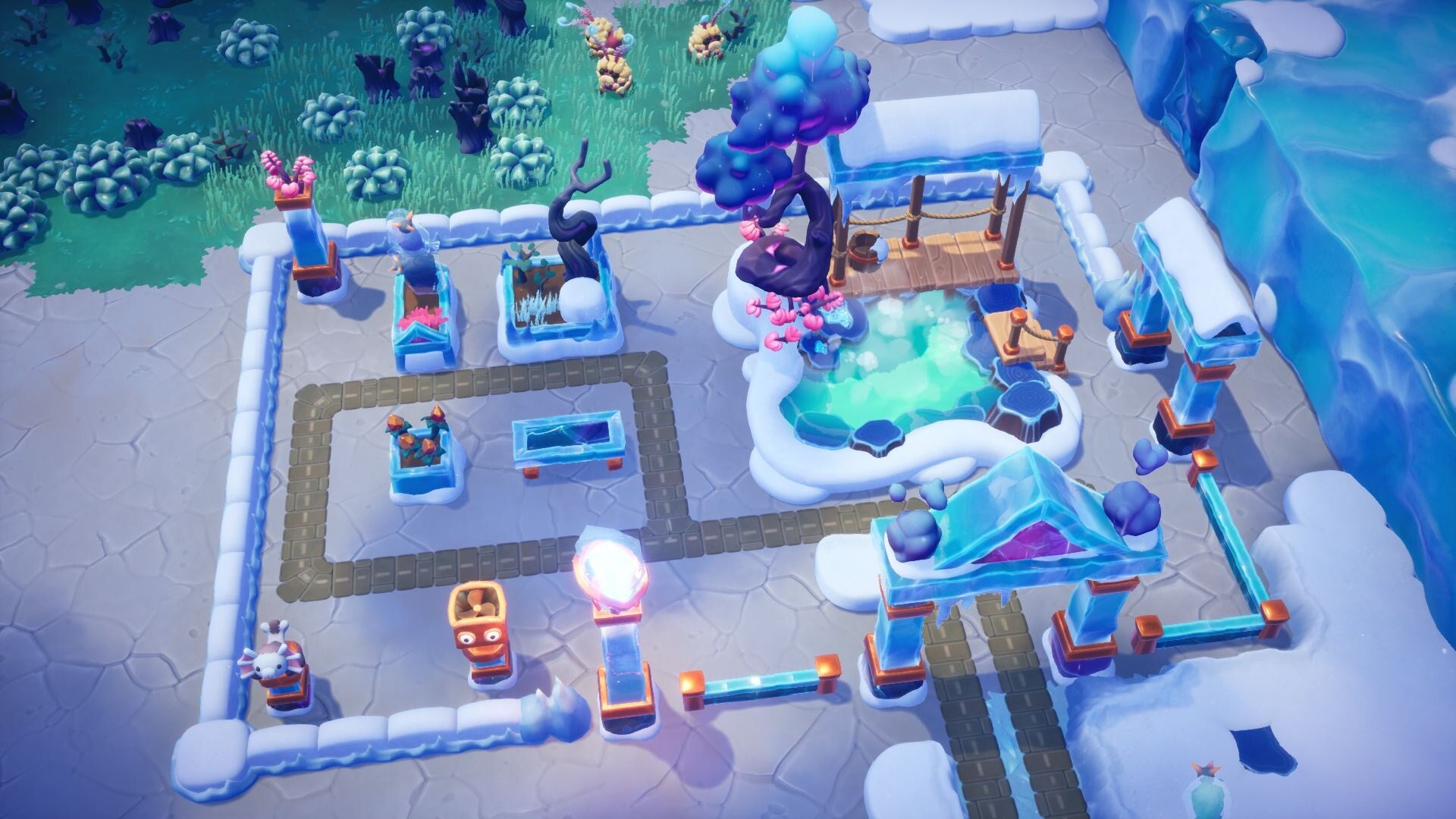 Oddsparks: An Automation Adventure - Craftsman's Elemental Decorations Pack DLC