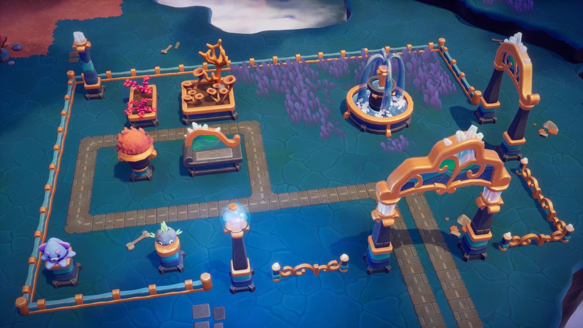 Oddsparks: An Automation Adventure - Craftsman's Elemental Decorations Pack DLC