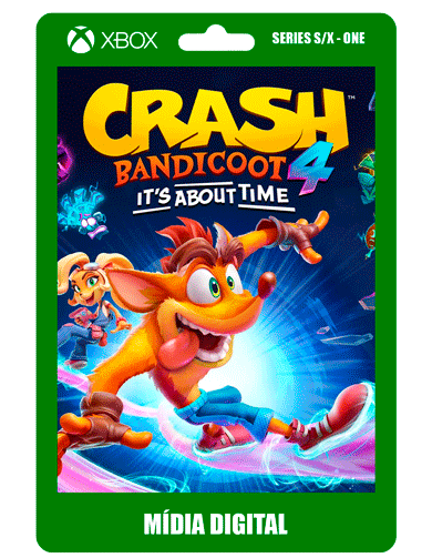 Crash Bandicoot 4: It's about Time