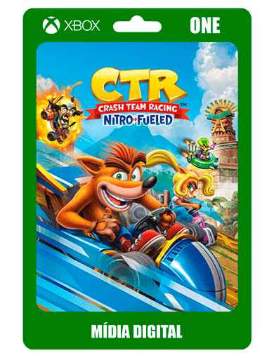 Crash Team Racing Nitro-Fueled