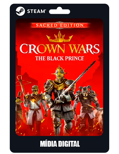 Crown Wars The Black Prince - Sacred Edition